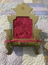 WOODEN FOLDING THRONE BOOK