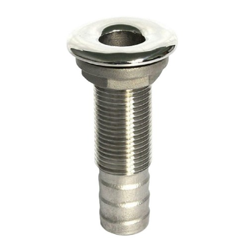 Inch thru hull connector - 1/2",