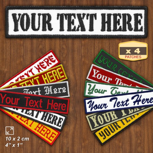 Custom motorcycle patches - custom,