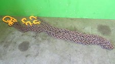 Heavy duty skip lorry chains with Cert stamps  