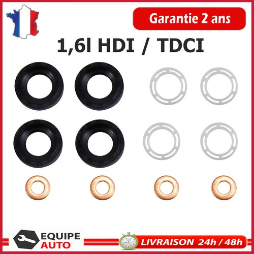 Injector seal mounting kit 6 - mounting, 1.6