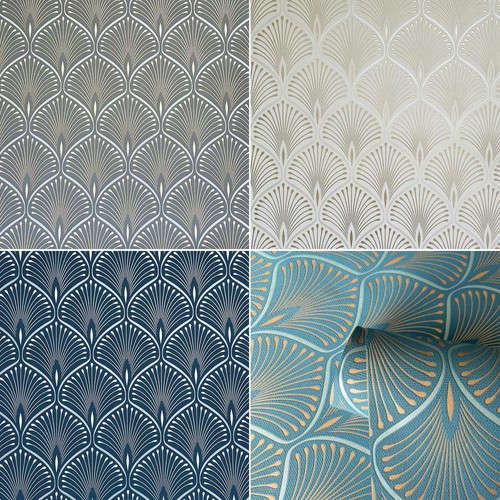 Grandeco layla geometric art - grandeco,