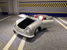 Porsche 356 Roadster 1948 Nr 1 Silver Welly 1:24 Scale Diecast Model Car 24090