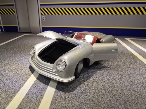 Porsche 356 roadster 1948 1 - porsche,