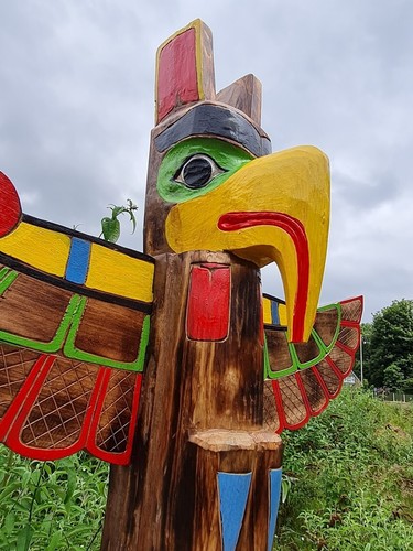 Large totem pole 100cm - totem,