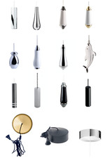 Luxury Bathroom Light Pull Cord Weights For Bathroom Light Switch  or Blinds