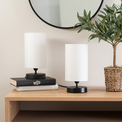 Touch table lamps black - touch,