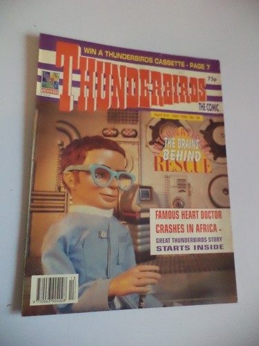 Thunderbirds the comic - the,