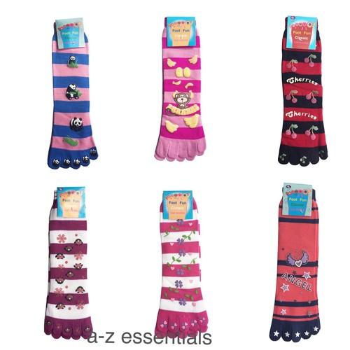 Toe socks stripy colourful - toe,