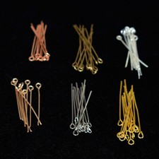 200PCS 16-70MM Silver Iron