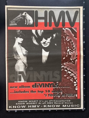 Divinyls touch myself hmv - divinyls,