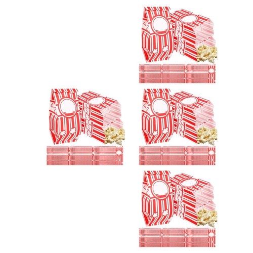 Paper popcorn bags - paper,