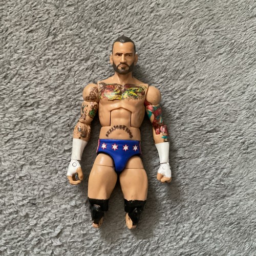 Wwe mattel elite aew - wwe, punk