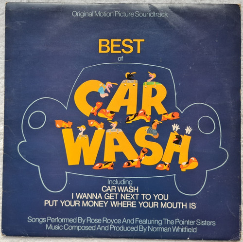 Rose royce best car wash - rose,