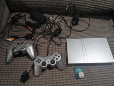 Sony PlayStation 2 PS2 Silver