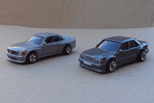 Hot wheels 1989 mercedes - 1989,