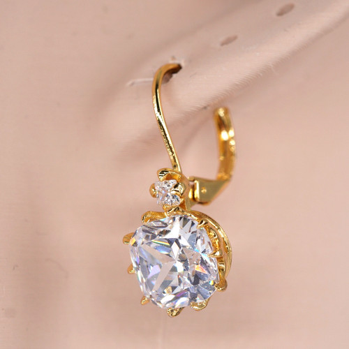 Joan rivers gold - tone, cz