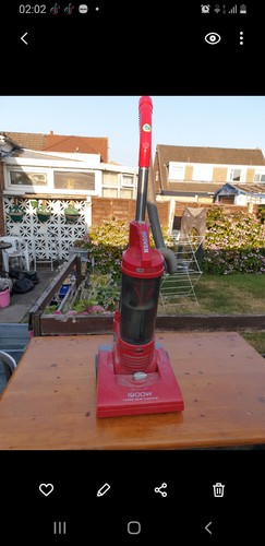 Hoover power edge - edge, bagless
