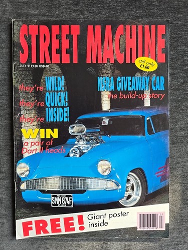 Street machine magazine july - magazine,