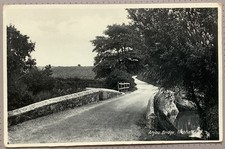 Titchfield Anjou or Stony Bridge Fishers Hill Fareham 1920’s RAP Postcard