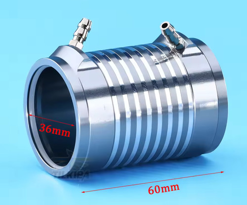 Brushless motor water jacket - brushless,