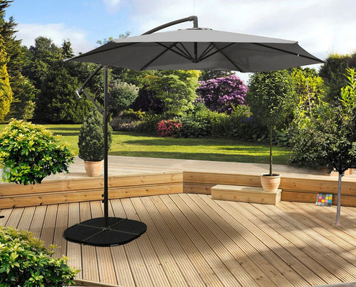 Pagoda overhanging parasol - pagoda, 3m