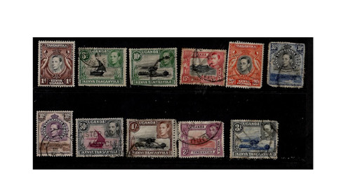 Kenya tanganyika uganda - uganda, 1938