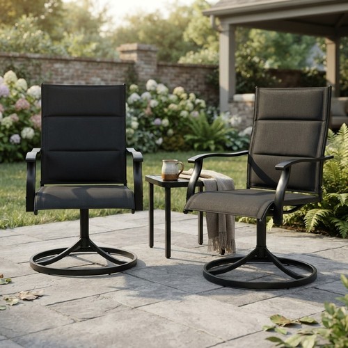 High back outdoor - high, bistro