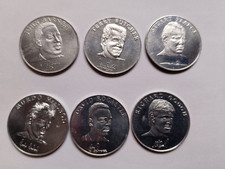 Esso Football Player coins World Cup 1990 x 6