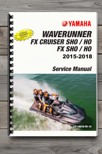 Yamaha waverunner fx sho - ho,