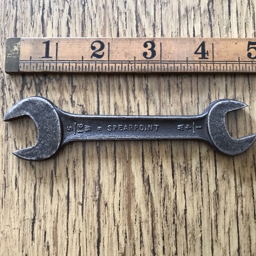 Vintage spearpoint spanner - vintage,