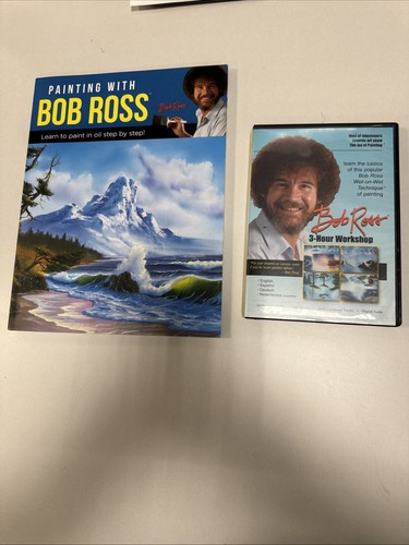 Painting with bob - bob, ross