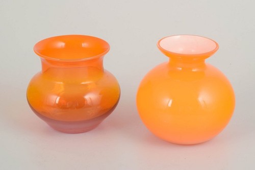 Swedish art glass two - swedish,