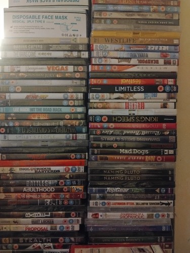 Brand new sealed dvds - ×50,