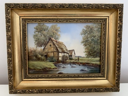Original oil painting - original,