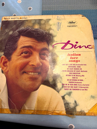 Dean martin dino - dean, italian