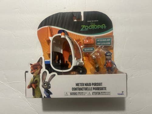 Rare tomy disney zootopia - tomy,