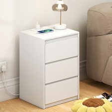 3 Drawer Wooden Bedroom