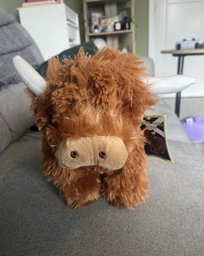 Cuddly highland cow soft - cuddly,