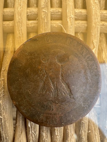 1856 france centimes - 1856, b