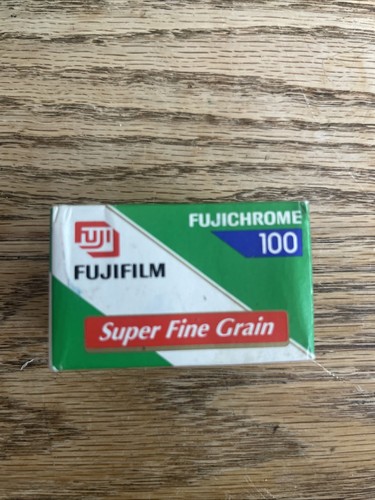 Rare fujichrome 100 - 100, 35mm