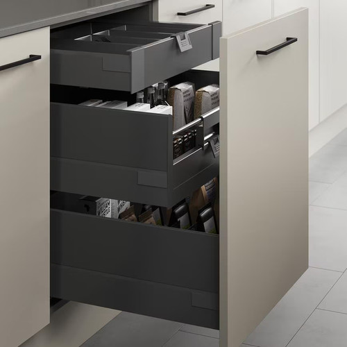 Bnib howdens grey - howdens, blum