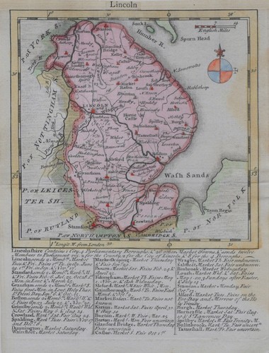 Lincolnshire original antique - lincolnshire,