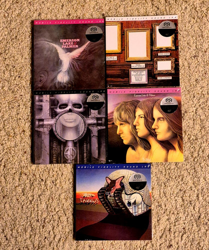 Emerson lake palmer mobile - lake, &