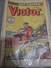 Victor Comic Number 1216 June