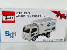 Tomica Sagawa Express Isuzu Elf Su Truck Hybrid