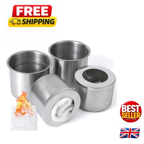Luxury bioethanol burner - burner, pots
