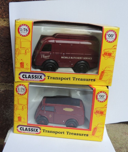 Classix transport treasures - 2-classix,