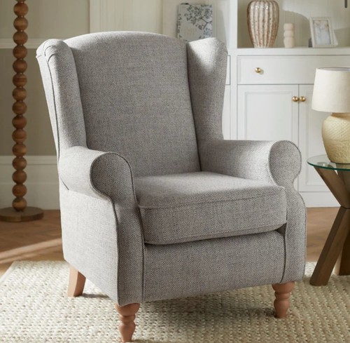 Next chunky weave dove grey - chunky,