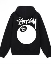 Stussy Men's Hoodie Size Large